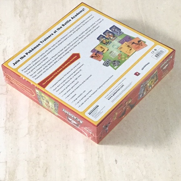 2019 Pokemon Battle Academy Game New Sealed Charizard GX Card Mewtwo 180 Cards - Picture 10 of 11